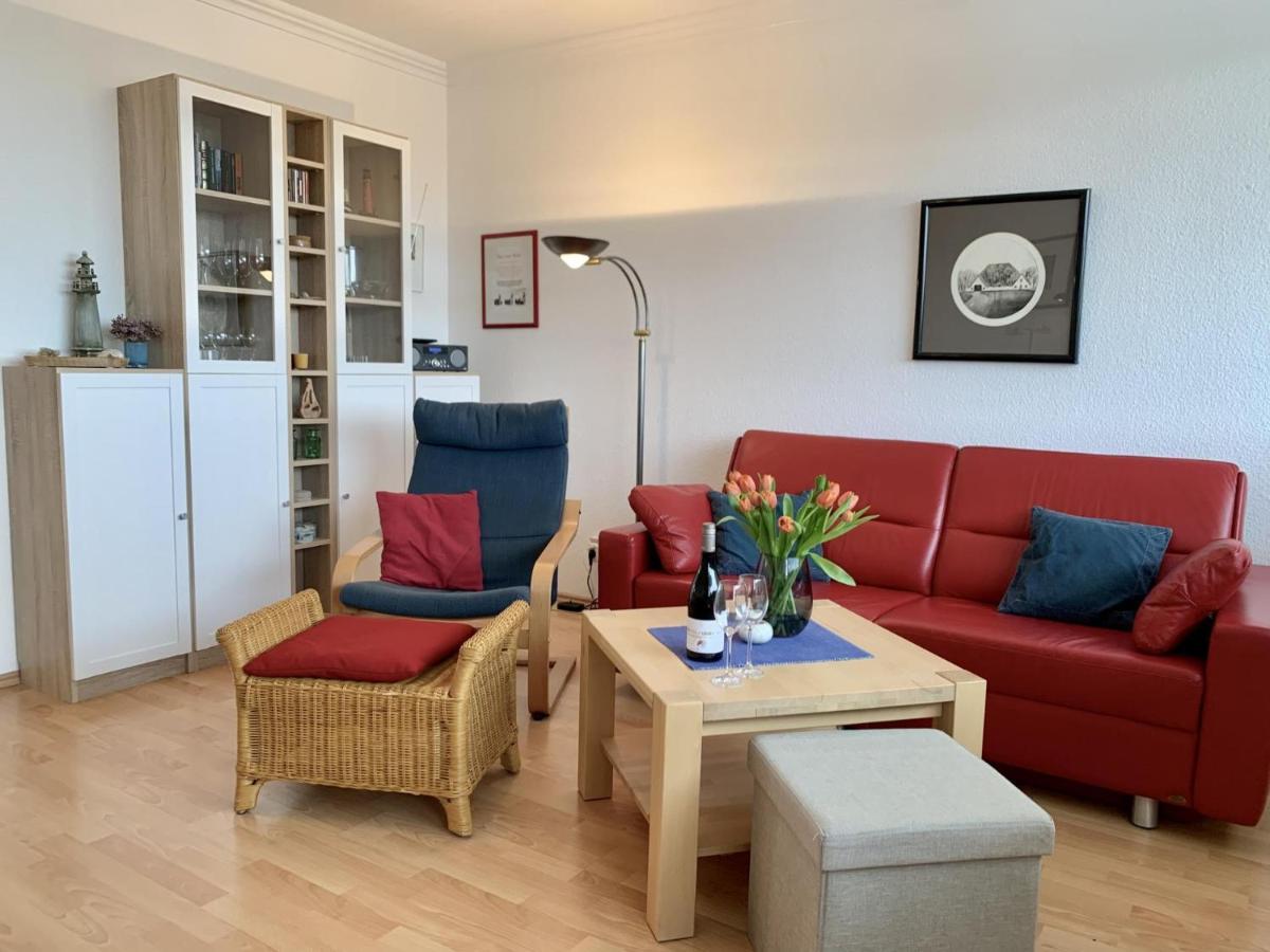 Apartment "Schoene Aussicht" Im Haus Atlantic Sankt Peter-Ording Exterior foto