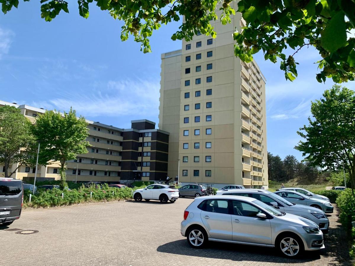 Apartment "Schoene Aussicht" Im Haus Atlantic Sankt Peter-Ording Exterior foto