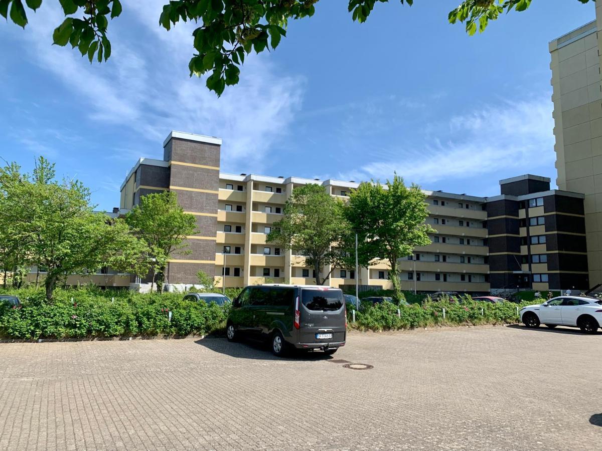 Apartment "Schoene Aussicht" Im Haus Atlantic Sankt Peter-Ording Exterior foto