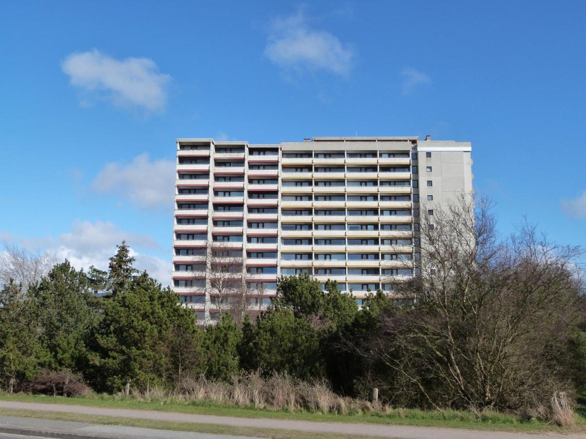 Apartment "Schoene Aussicht" Im Haus Atlantic Sankt Peter-Ording Exterior foto