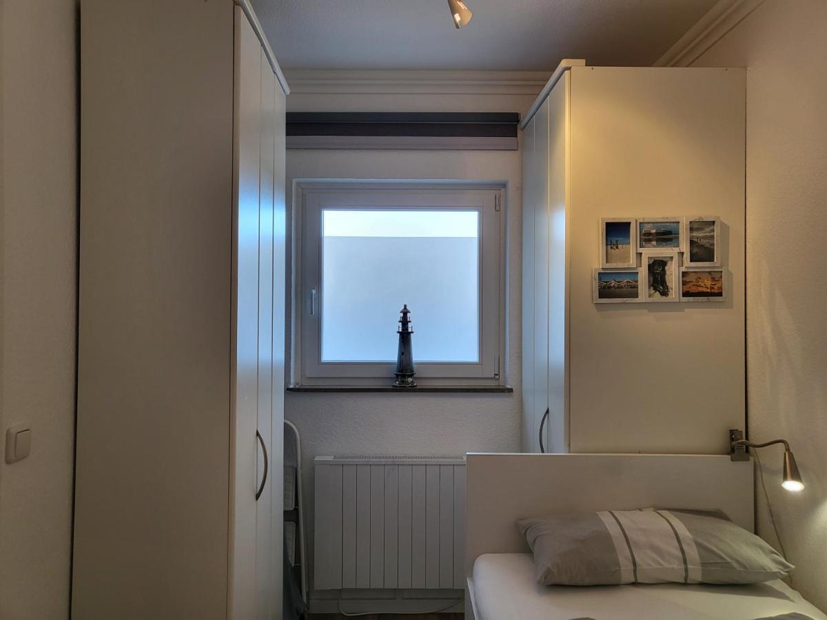 Apartment "Schoene Aussicht" Im Haus Atlantic Sankt Peter-Ording Exterior foto