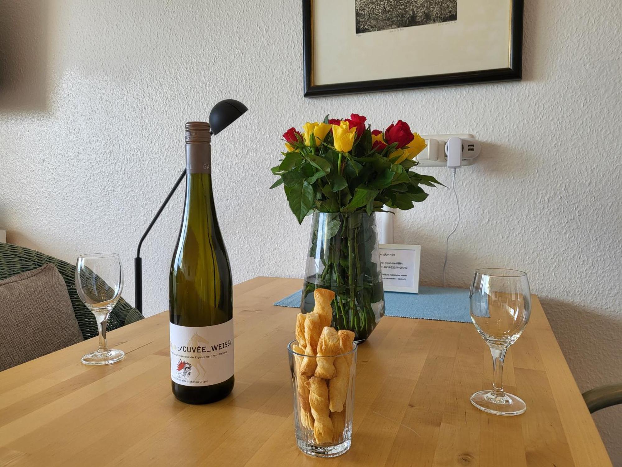 Apartment "Schoene Aussicht" Im Haus Atlantic Sankt Peter-Ording Exterior foto