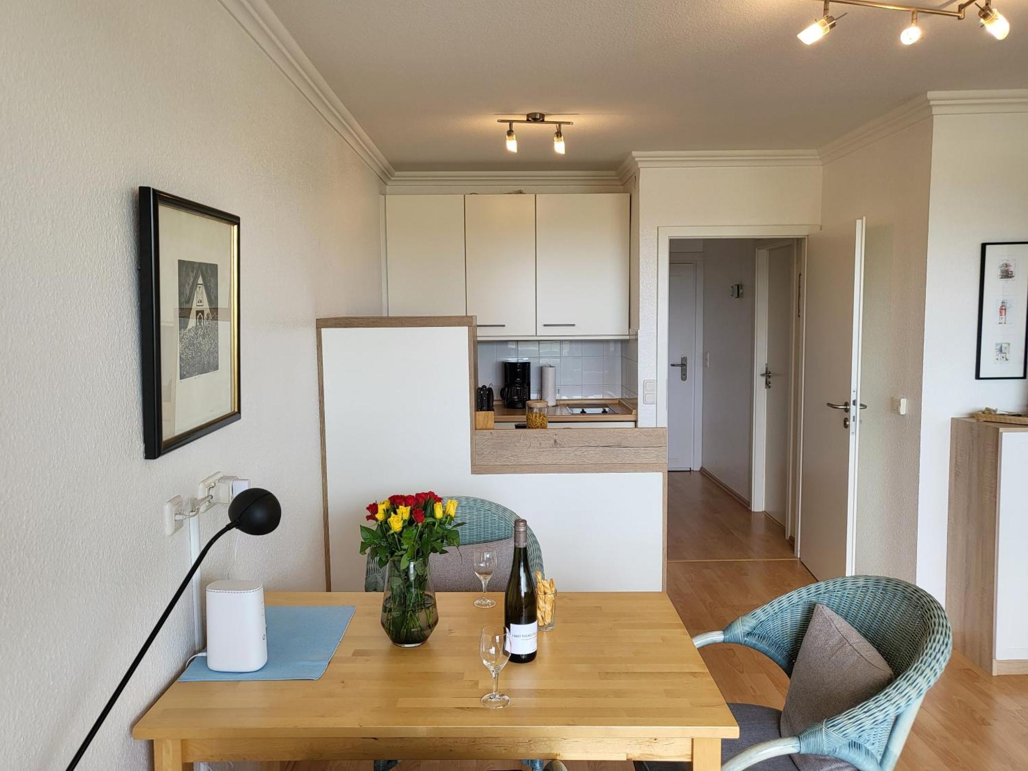 Apartment "Schoene Aussicht" Im Haus Atlantic Sankt Peter-Ording Exterior foto