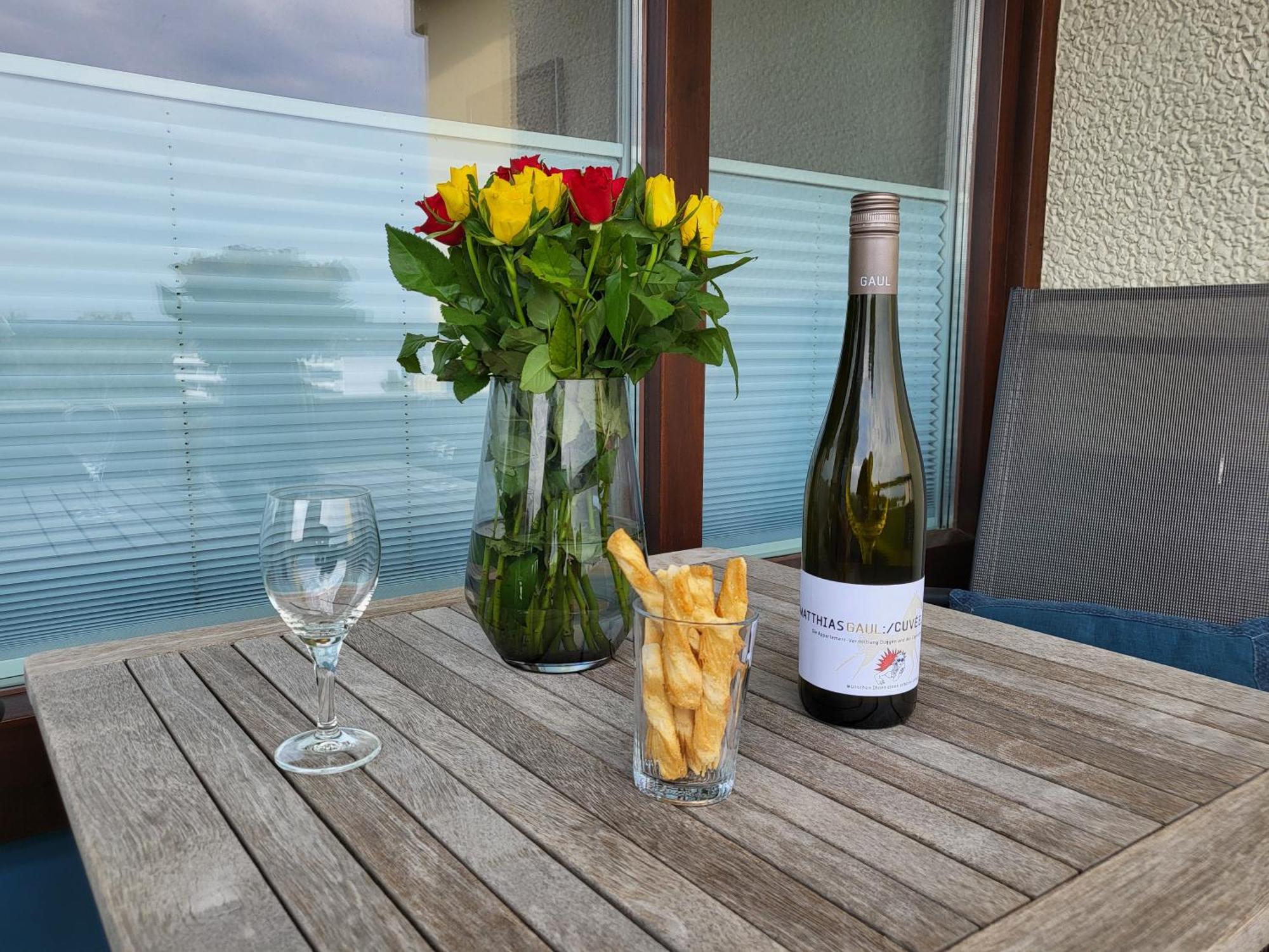 Apartment "Schoene Aussicht" Im Haus Atlantic Sankt Peter-Ording Exterior foto